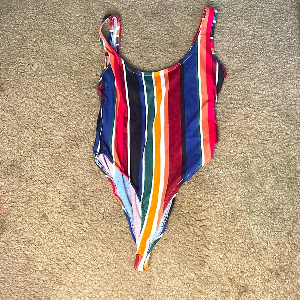 colorful bodysuit